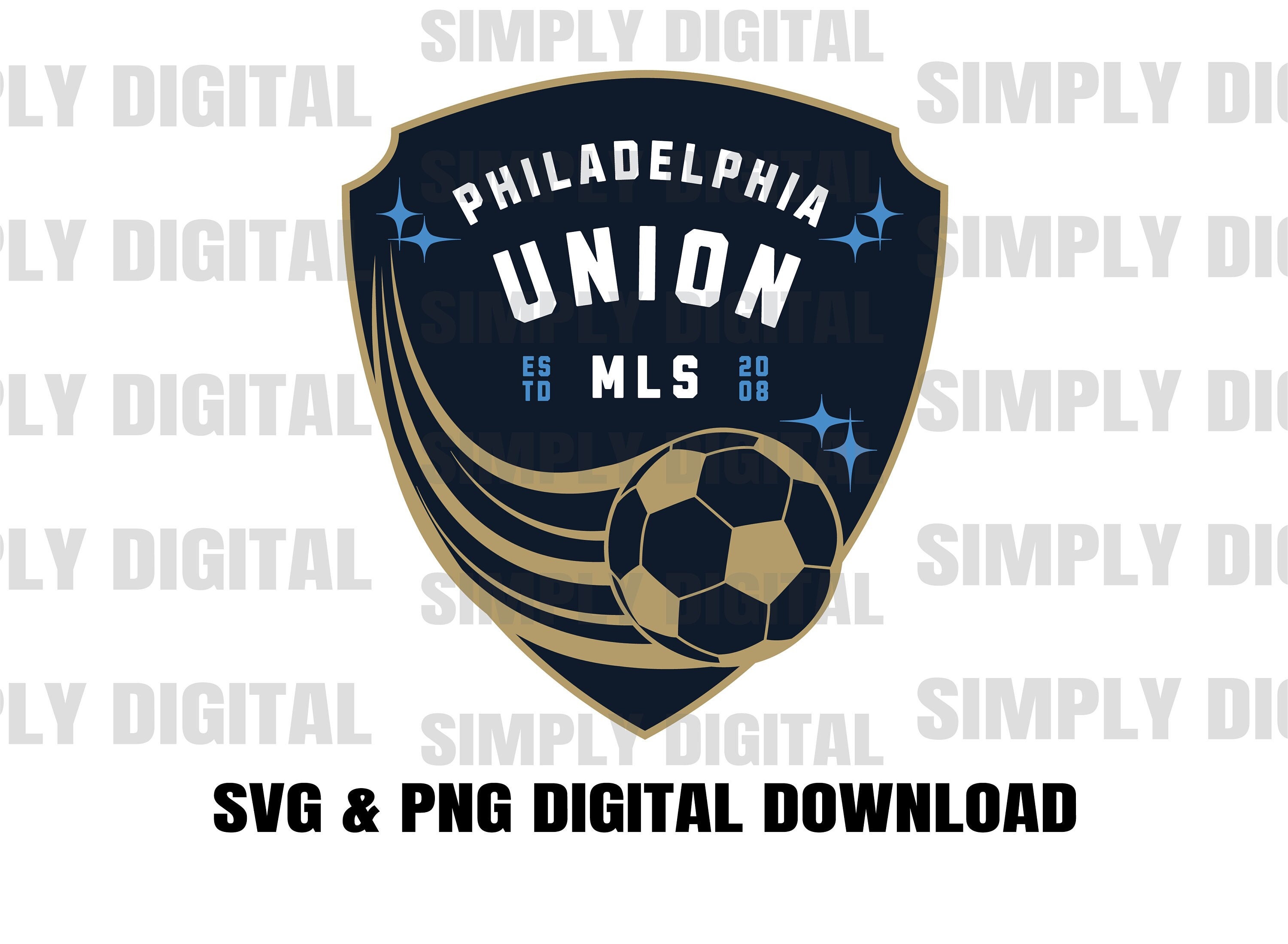 Philly Soccer 2 Est. 22008 Doop SVG PNG Philadelphia Sports Shirt