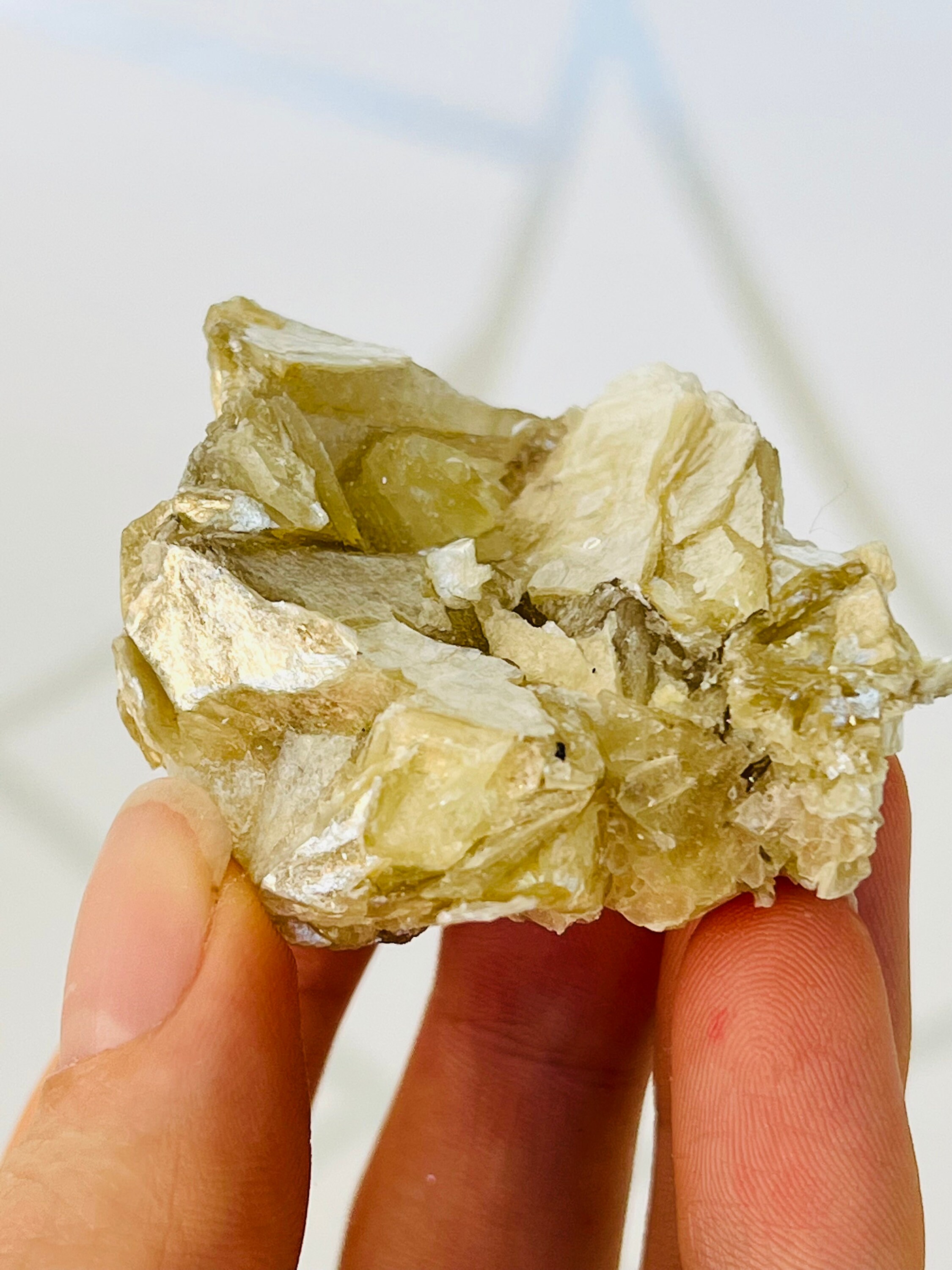 Star Mica Crystal Etsy