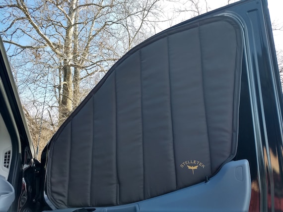 Insulated Windscreen Cover Ford Transit - Black