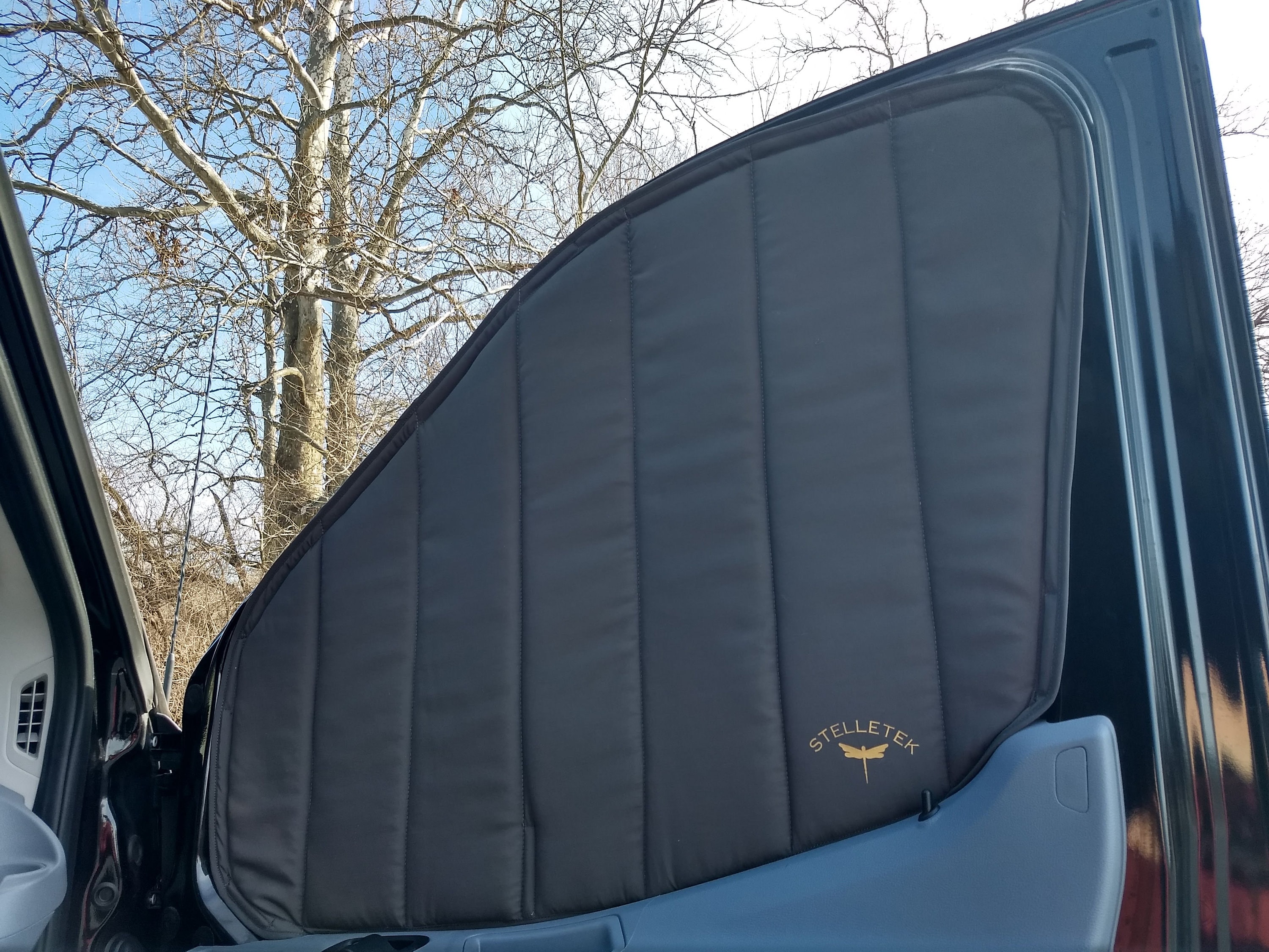 Ford transit insulated window covers - .de