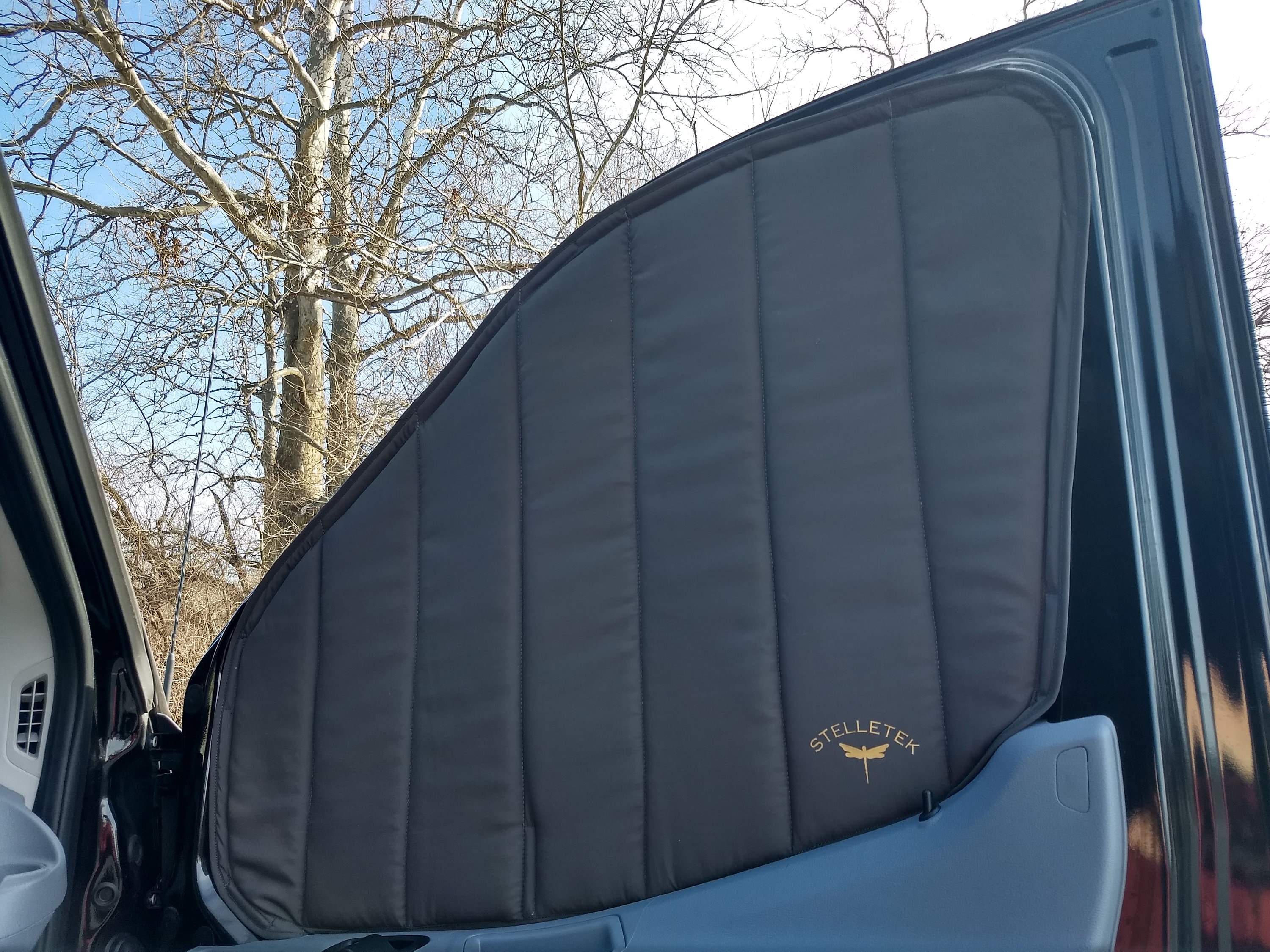 Ford transit window cover - .de