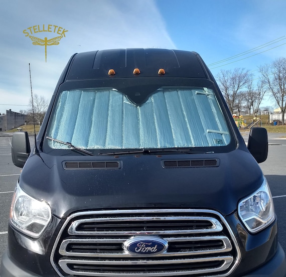 Stelletek Ford Transit 2015-2023 Windshield Van Window cover