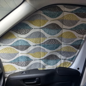 Stelletek Ram Promaster Van Window cover curtains, shades, Custom, Insulated, Driver and Passenger windows, Vanlife