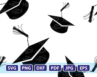 Graduation Cap SVG: Class of 2026 Backdrop (Digital Files)