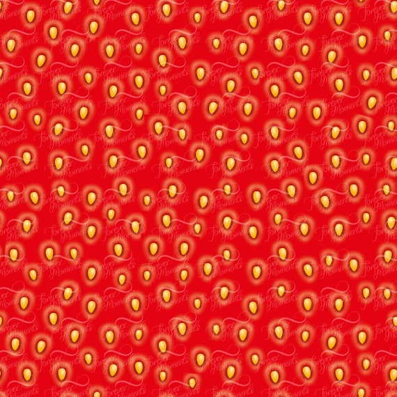 Strawberry Seeds Pattern Strawberry SVG Strawberry Clipart Etsy