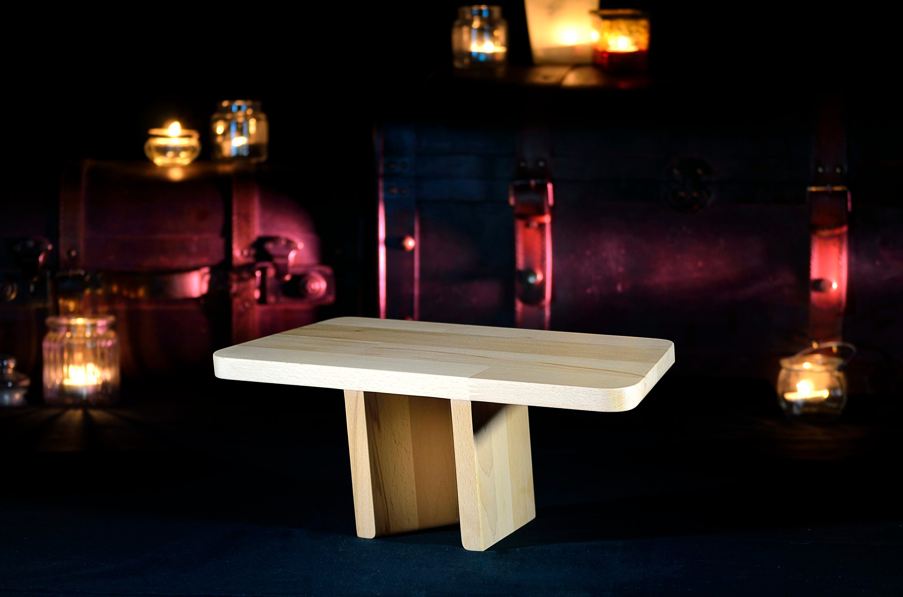 Banc de Méditation en Bois Hêtre Exo-statio