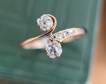 アクセサリー vintage trinity ring dead stock Vintage Trinity Ring, Cartier Style Trinity Ring, 18k Gold