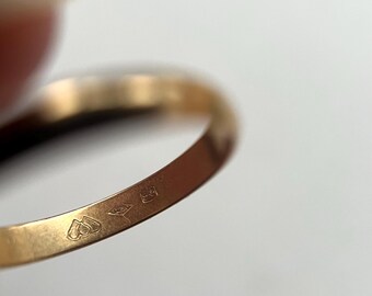 ヴィンテージ トリニティ リング、カルティエ スタイル トリニティ