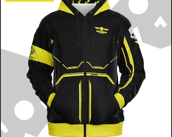 Helldivers 2 - Voor vrijheid! Sportieve ver. Hoodie met ritssluiting