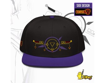 Hololive | Holostars EN | Magni Dezmond "Great Alchemist" Snapback Hat