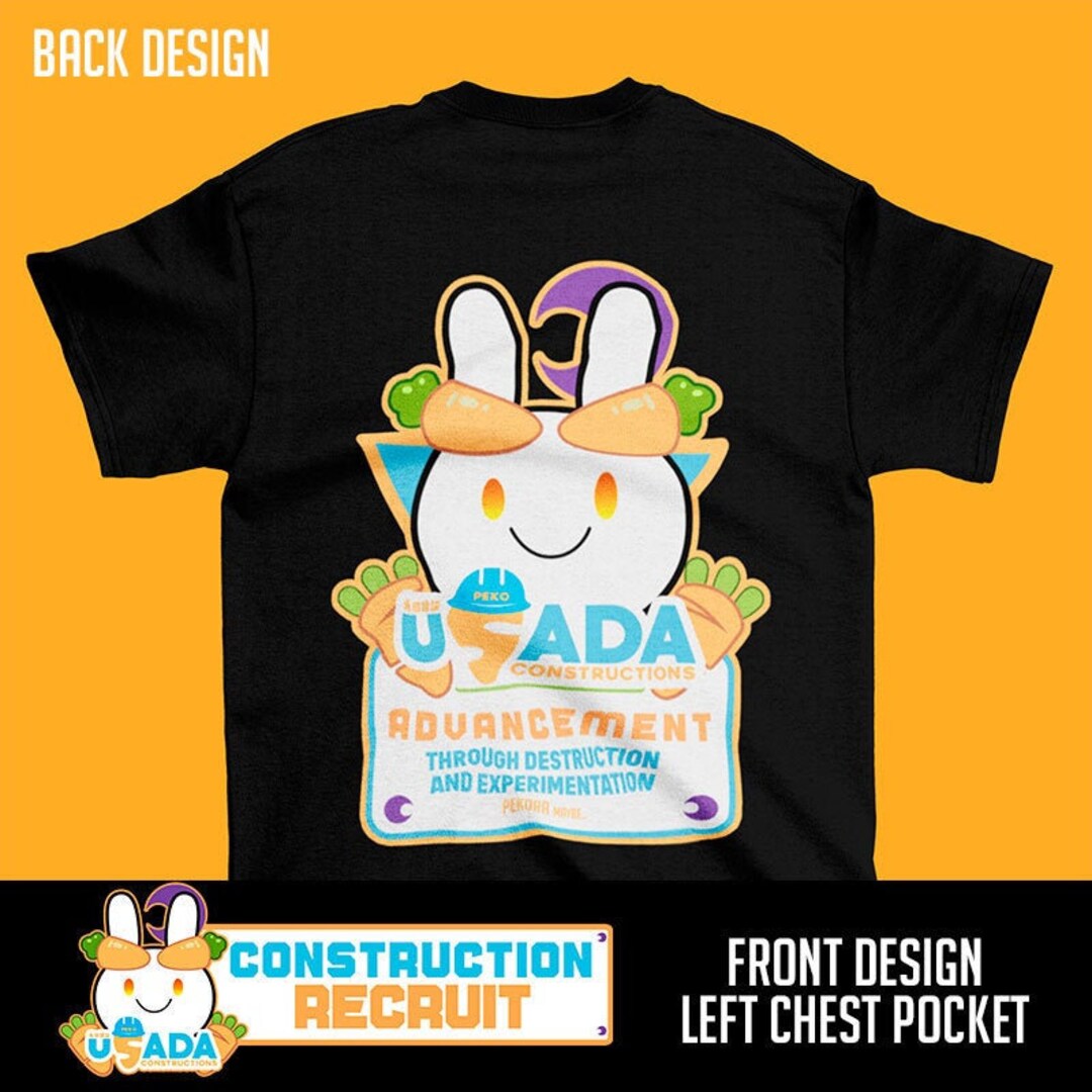 Usada Pekora T-Shirt | Zazzle