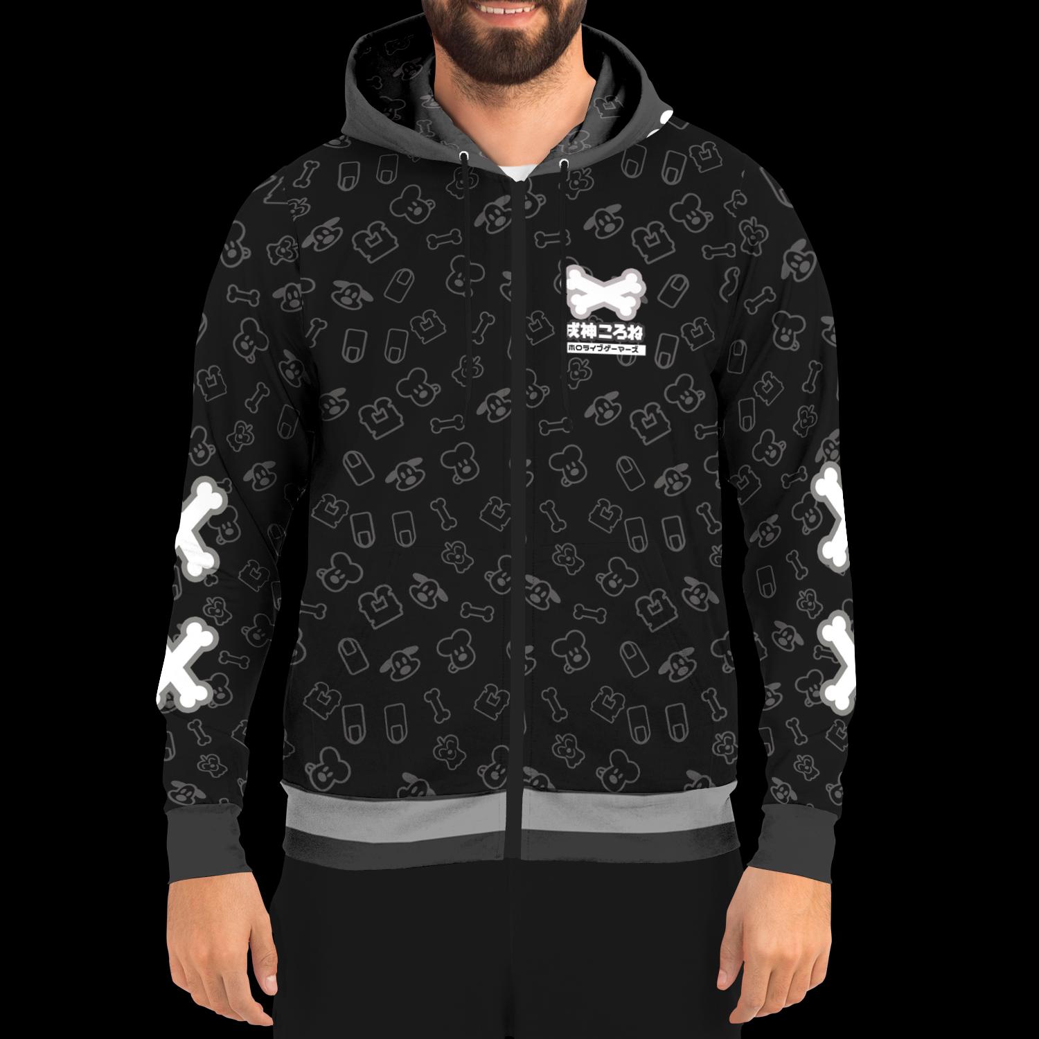 Hololive Gamers | KORONE Fashion Zip-up Hoodie - - Etsy
