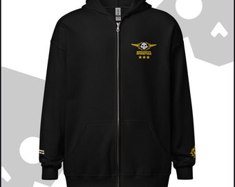 Helldivers 2 | For Freedom! Embroidered Ver. Hoodie