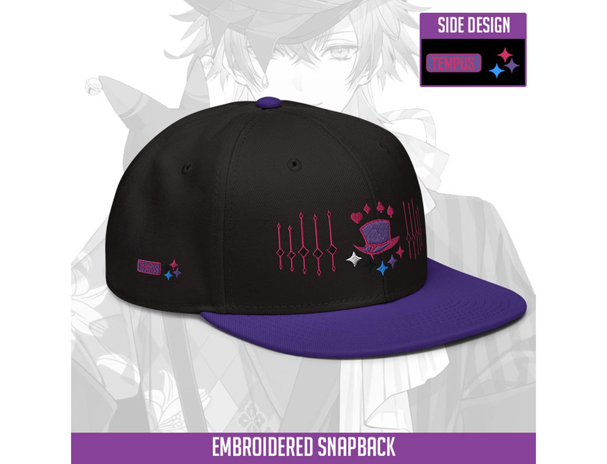 Hololive EN | Holostars | Gavis Bettel Snapback