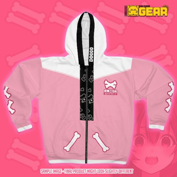 KORONE HOODIE / BLACK