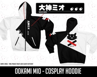 【新品未使用品】ホロライブ　大神ミオ パーカー　【入手困難】 大神ミオ パーカー衣装 | hololive friends | ホロライブ