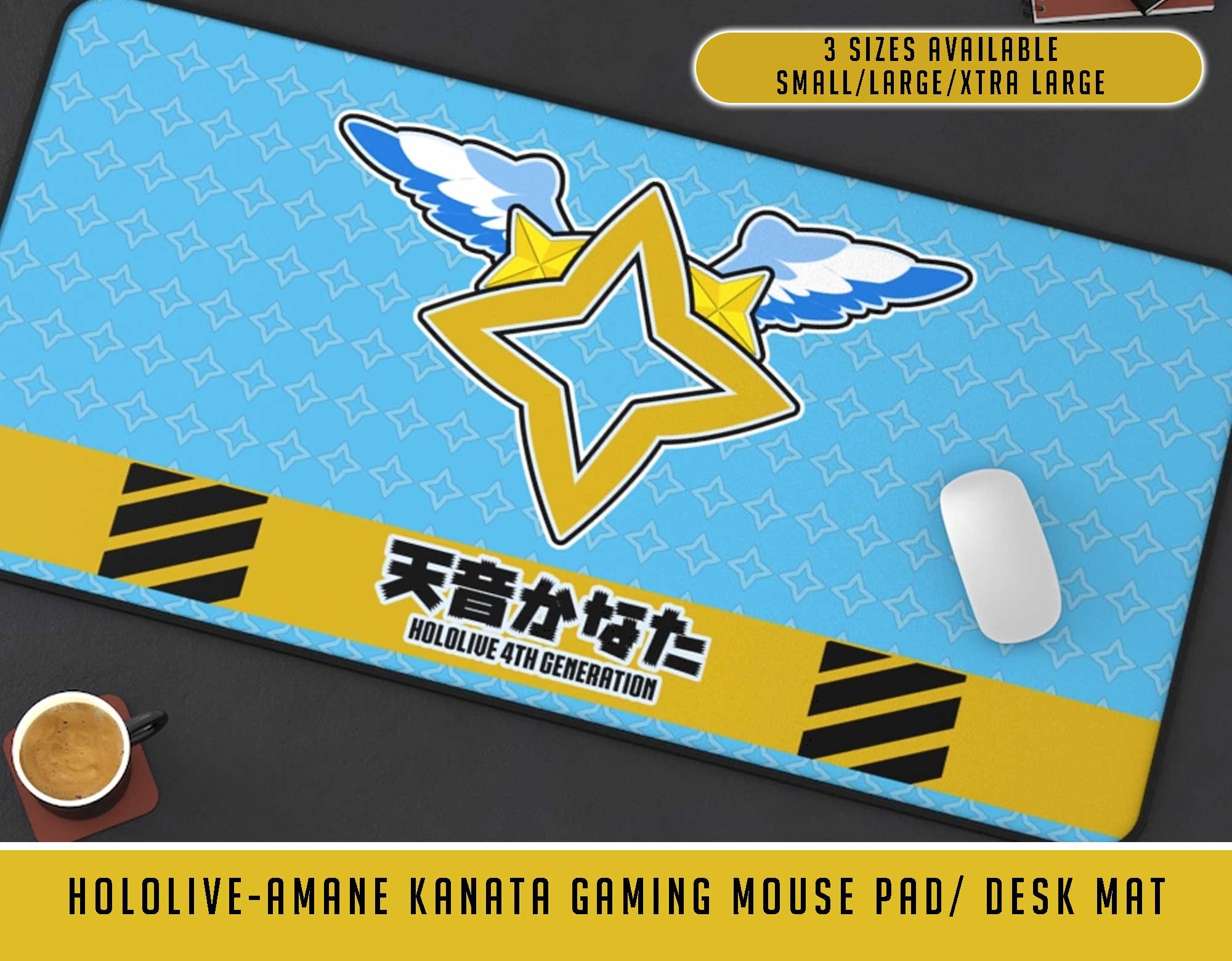 Mouse Pad/Gaming Mouse Pad | Hololive Amane Kanta Emblem