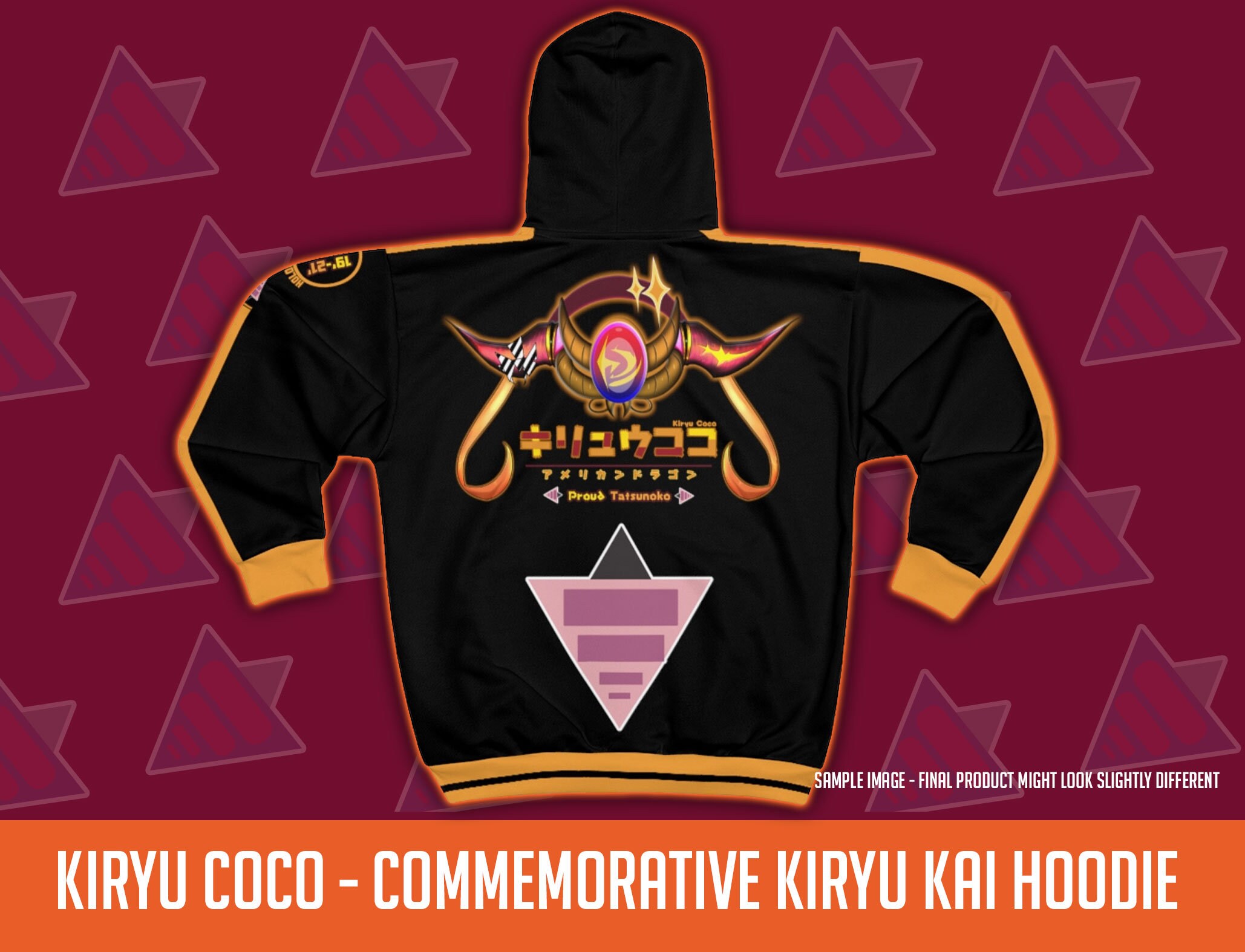 【ラッピング不可】 - ホロライブ 桐生ココ: 日本 Etsy - コスプレ - 桐生会記念パーカー Tシャツ・アパレル