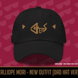 Hololive - Calliope Mori | New outfit Dad Hat Ver.