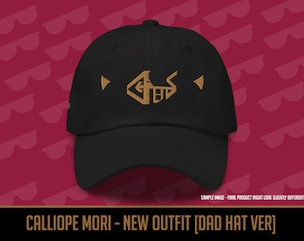 Hololive - Calliope Mori | New outfit Dad Hat Ver.