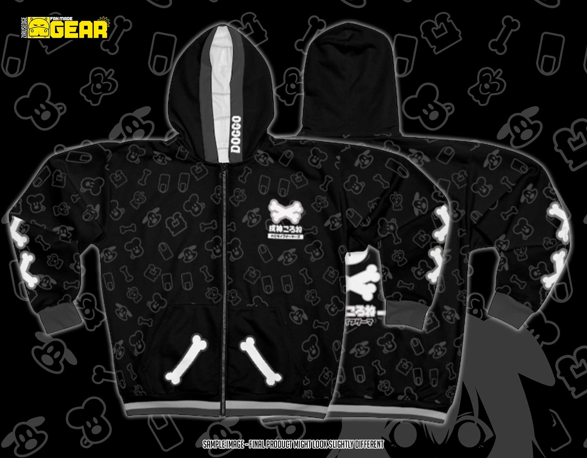 KORONE HOODIE/BLACK XLサイズ　戌神ころね KORONE HOODIE / BLACK XLサイズ 戌神ころね