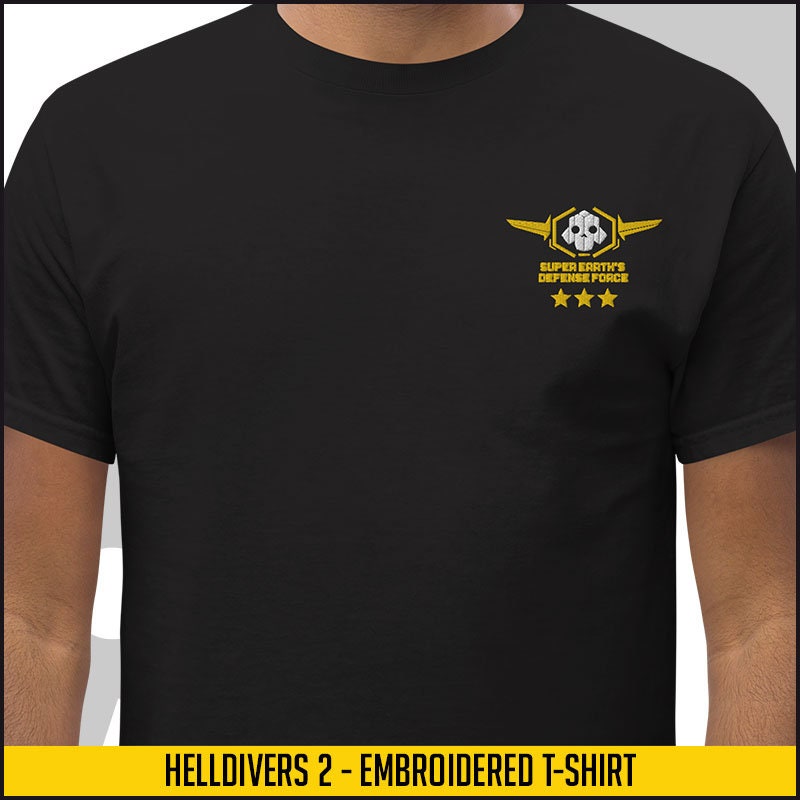 【限定品　新品未開封品】　ゲームソフト　ヘルダイバー2 限定Tシャツ 限定品 新品未開封品】 ゲームソフト ヘルダイバー2 限定Tシャツ