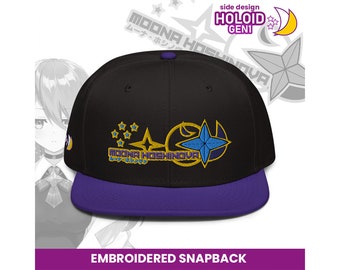 Hololive ID - GEN1 - Moona Hoshinova Snapback