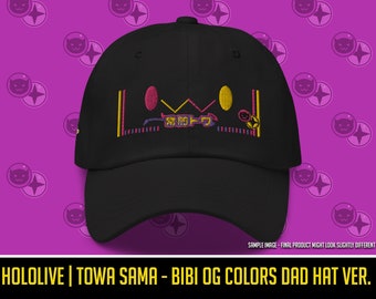 Hololive Towa-Sama - Colores Originales Versión DX [Dad Hat]