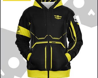Helldivers 2 - For Liberty! Zip Up Hoodie - Comfy Ver (cotton)