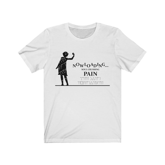 Nier Replicant Now Loading T Shirt Unisex Etsy