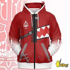 Halloween 2022 | Gawr Gura "Blood Red" Variant Hoodie