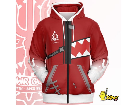 Blood red hoodie sale