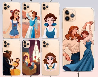 Belle Iphone Case Etsy