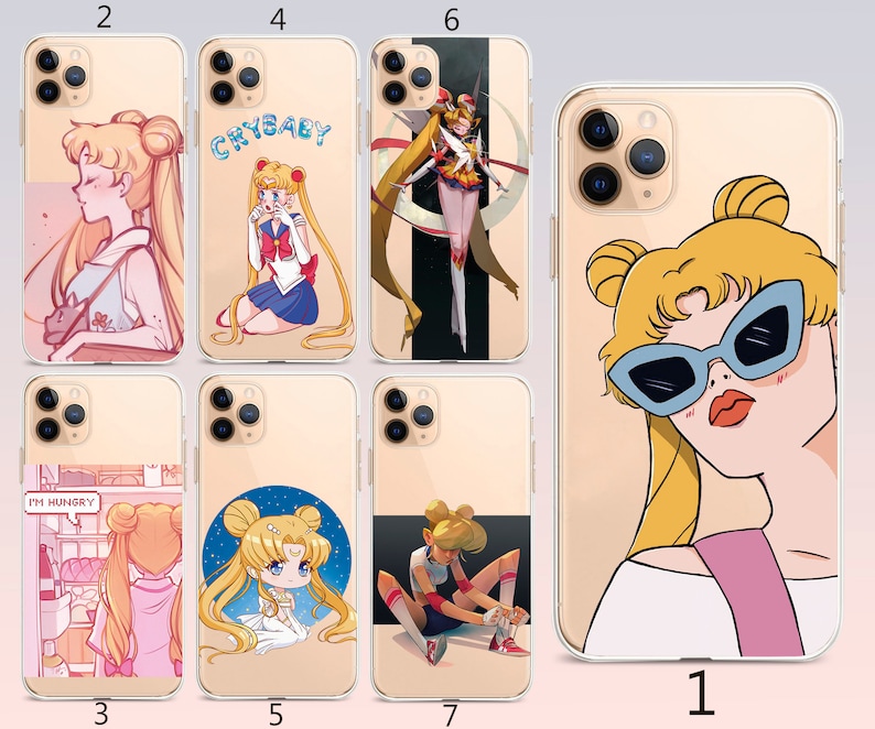 Anime Case Samsung S20 Plus case iPhone 12 Pro case iPhone X case iPhone XS Max case iPhone 8 Plus Note 20 Ultra iPhone 11 Pro Max iPhone 7