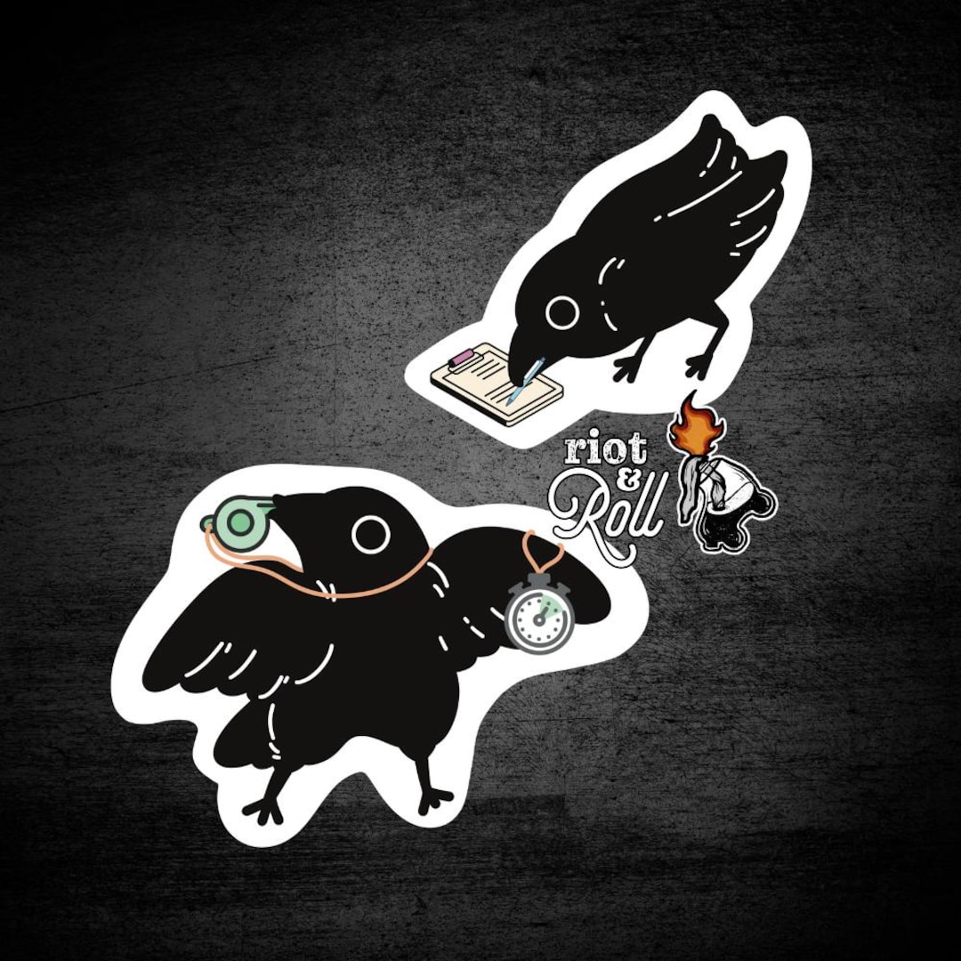 Net So Sticker Nscrow Sticker, NSO Sticker, 2 Pack - Etsy