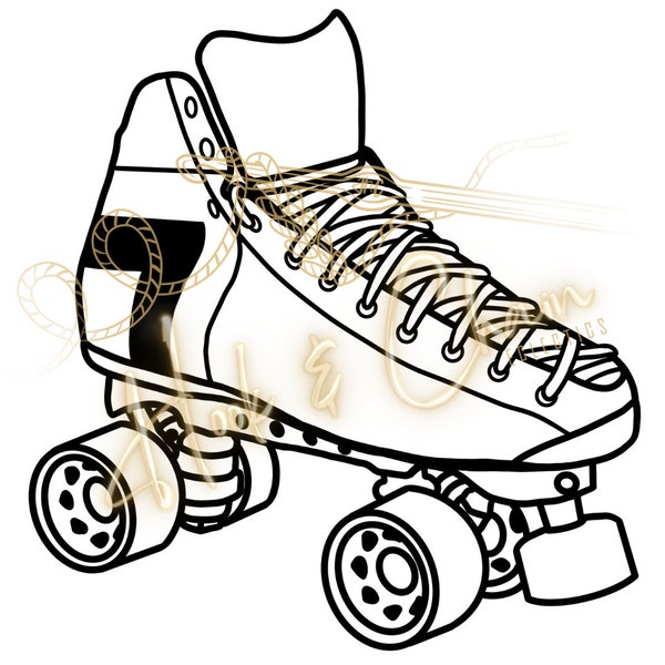 derby skate, svg, roller skate, skating, digital file