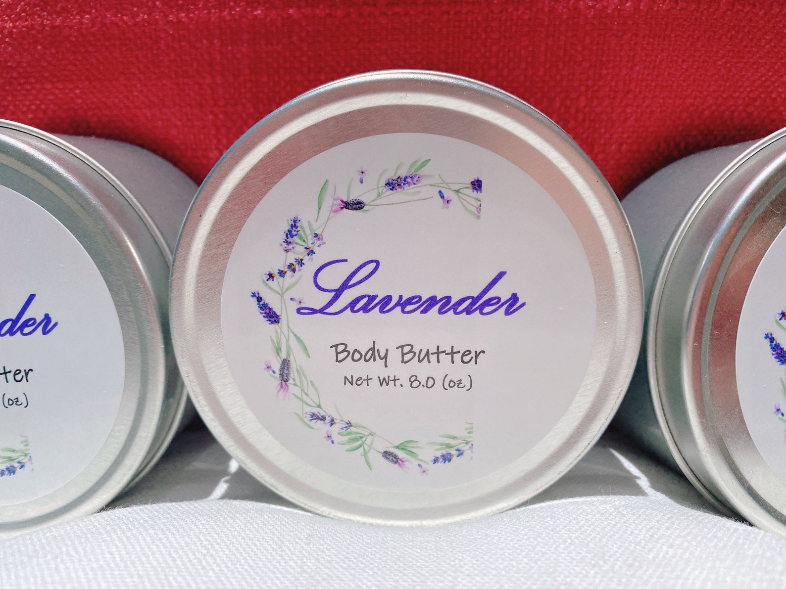 Lavender Body Butter Etsy