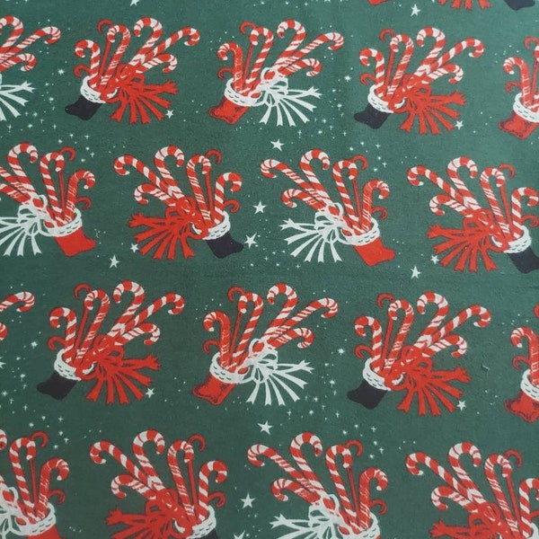 Joann Fabric Candy Cane Etsy