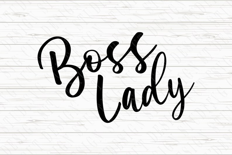 Digital design of Boss Lady to show as an example of what to expect.