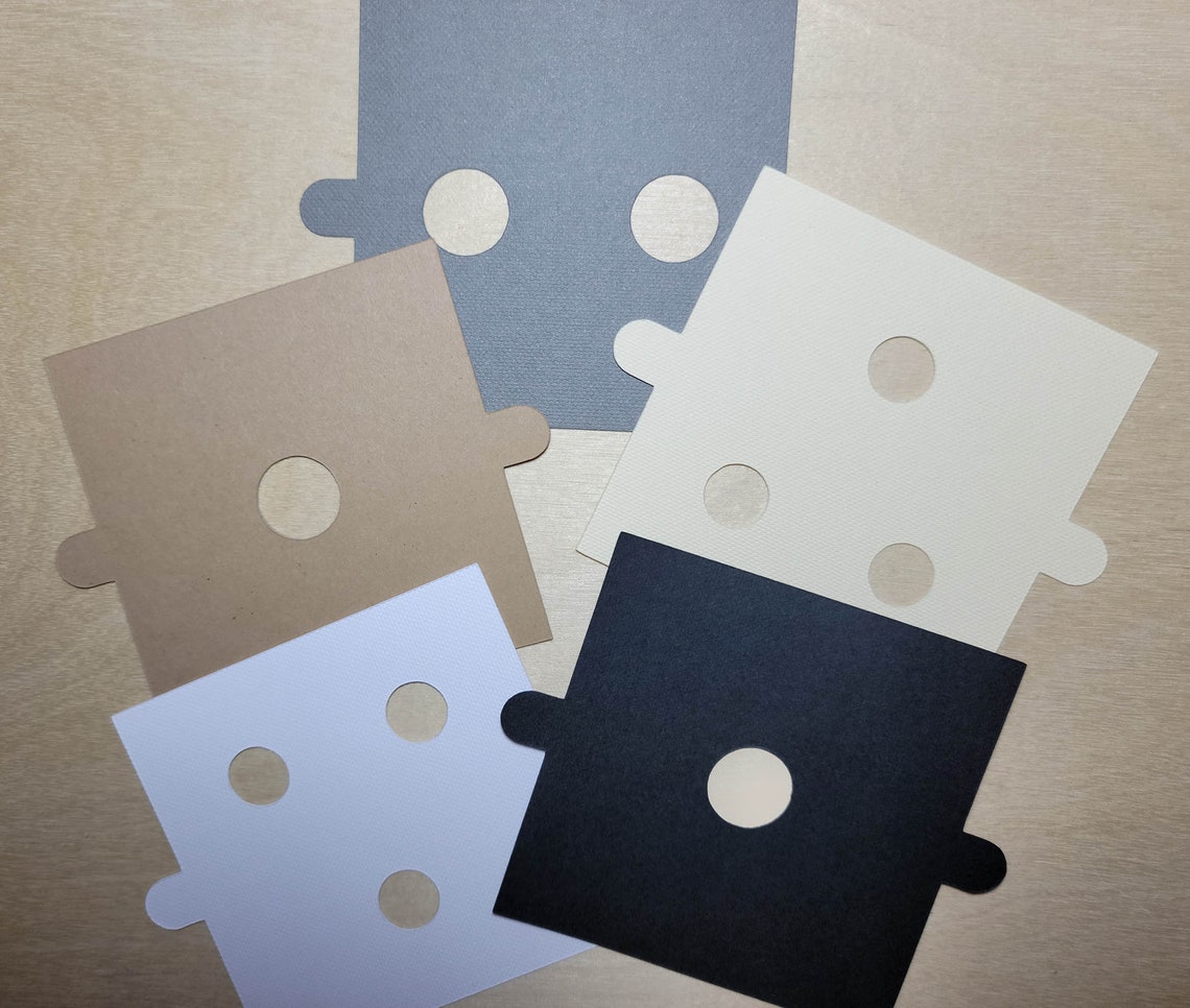 Square Candle Dust Covers Single Double and Triple Wick Etsy