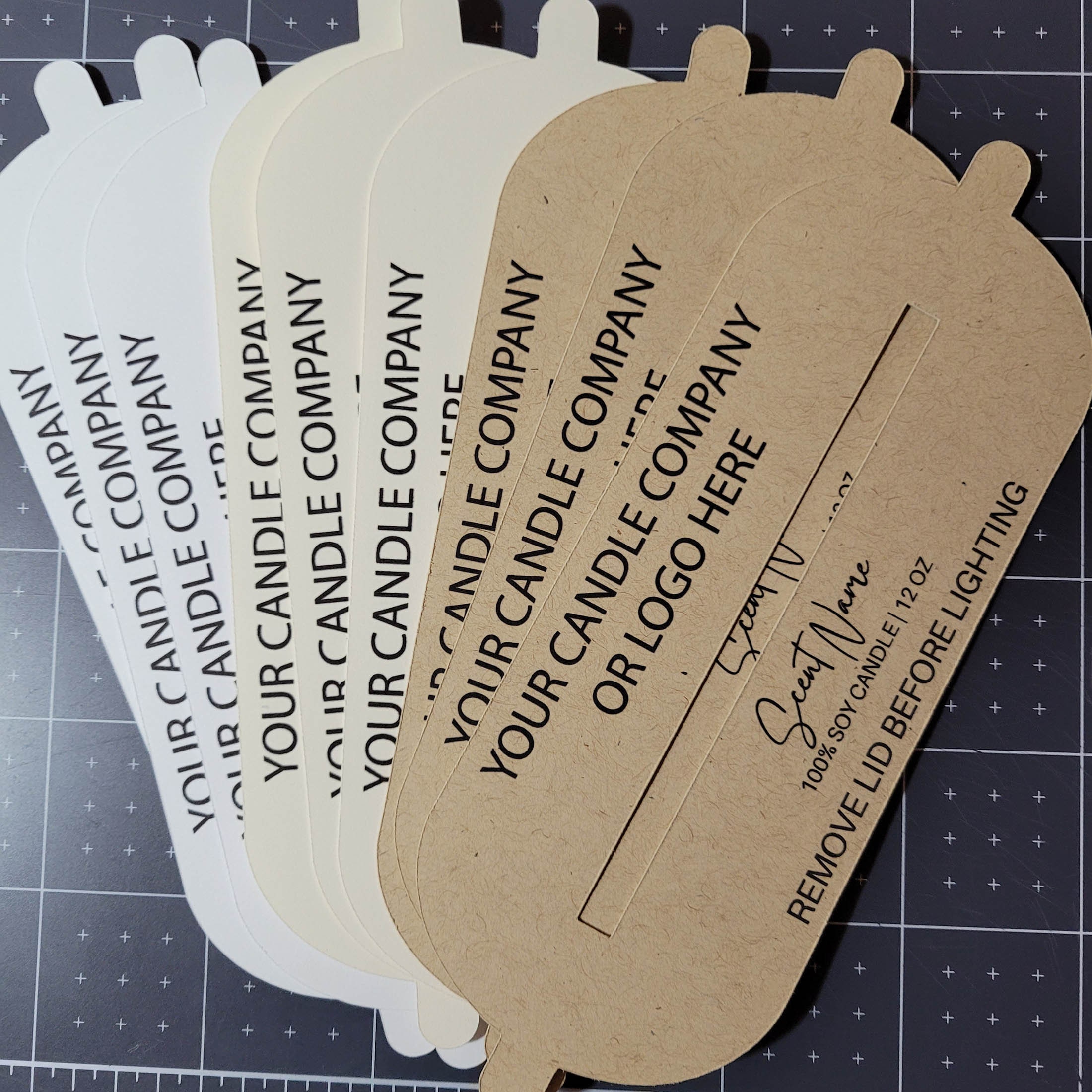 Custom Tags With Your Words or Logo Oval Hang Tags String,label Writable  Tags Display Label for Product Jewelry Clothing Brand Tags 13x23mm 