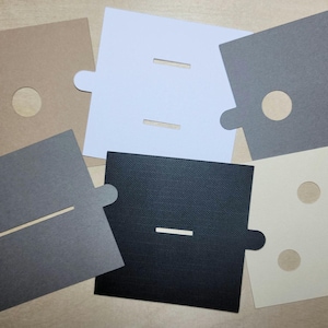 Square Candle Dust Covers - Standard, Wood, or Multi Wick - Sharp, Rounded or Dollar Tree for Candle Business Owners - NOT PRINTED