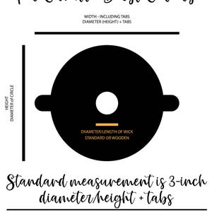 Infographic to help properly measure your vessels for dust covers.
