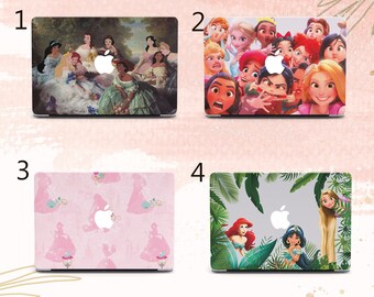 Macbook Air 13 Case Disney Etsy