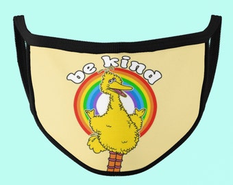 Download Big Bird Mask Etsy PSD Mockup Templates