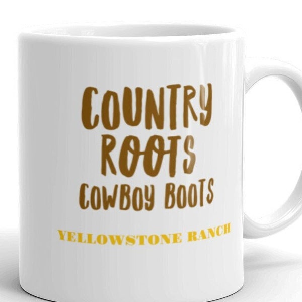 Yellowstone Ranch Hand, Cowboy Coffee, Cowgirl Coffee, Yellowstone show, TV Show, Cattlemen, Cattlemen Ranch, Campfire Coffee mug, Ranch