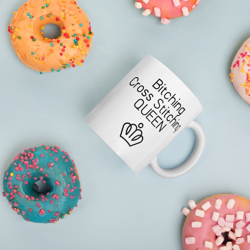 Needlepoint Gift, Gift for Needlepoint Fan, Cross Stitching Gift