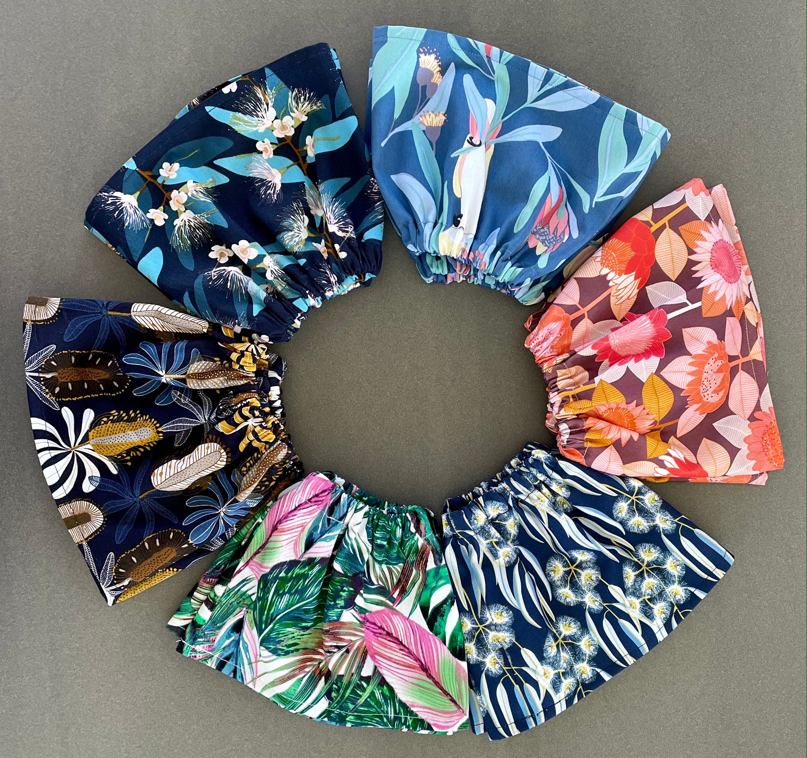 HIKING GARDENING GAITERS Made From Bright 100 Cotton Drill Etsy