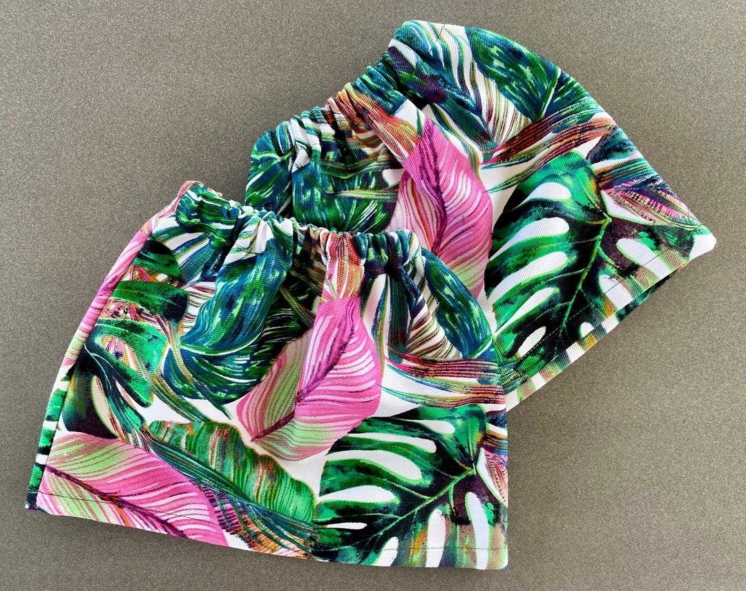 HIKING GARDENING GAITERS Made From Bright 100 Cotton Drill Fabric