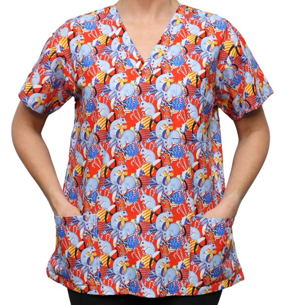 Scrub clearance tops veterinary
